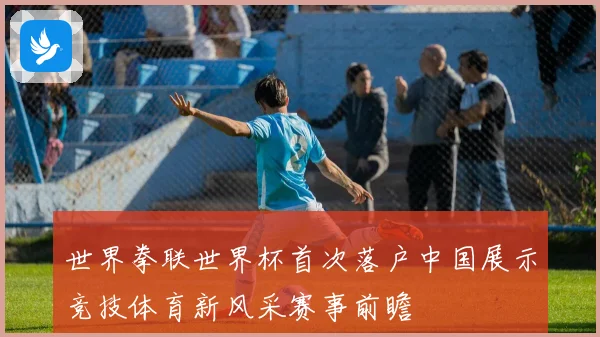 世界拳联世界杯首次落户中国展示竞技体育新风采赛事前瞻